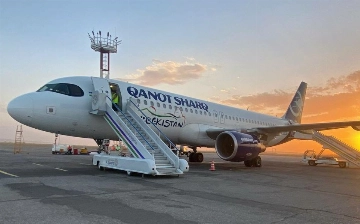 Летевший в Самарканд самолет экстренно приземлился в Актобе