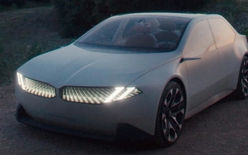 BMW анонсировал новый мощный электромобиль iM3