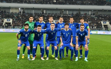 Сборная Узбекистана поднялась на пять позиций в рейтинге ФИФА