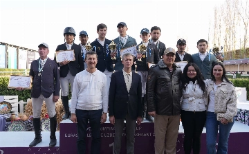 Определились призеры восьмого этапа Uzbekistan Global Tour по конкуру