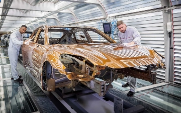 Porsche построил свой двухмиллионый автомобиль