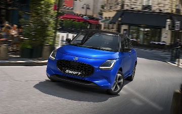 Suzuki презентовала новый Swift в единственной микрогибридной механической версии