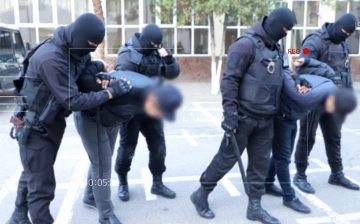 Под Ташкентом поймали более 30 членов преступных группировок