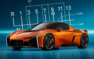 Механика для электрокаров Toyota получит до 14 передач