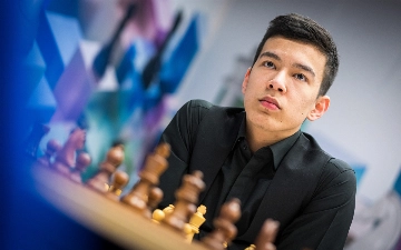 Узбекский шахматист Нодирбек Абдусатторов сыграет в финале Champions Chess Tour