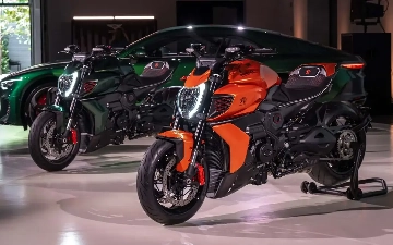 Ducati сделал анонс мотоциклов, которые будут похожи на автомобили Bentley