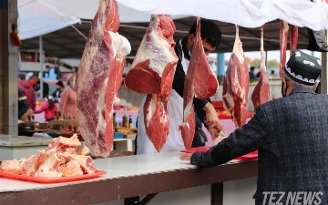 Узбекистан стал главным импортером мяса из Казахстана