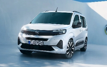 Opel презентовал семиместный минивэн Combo Electric