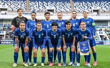 Футболистки Узбекистана улучшили показатели в рейтинге ФИФА