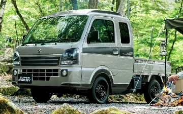 Suzuki презентовал полноприводный грузовик Suzuki дешевле $11 тысяч