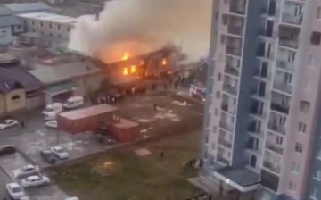 В Ташкенте загорелся дом: погибли женщина и двое детей