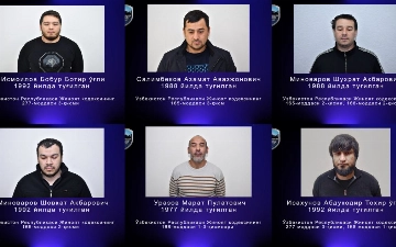 В Ташкенте задержали еще несколько мужчин по подозрению в преступной деятельности