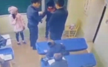 В Кашкадарье преподаватель избил ученика третьего класса