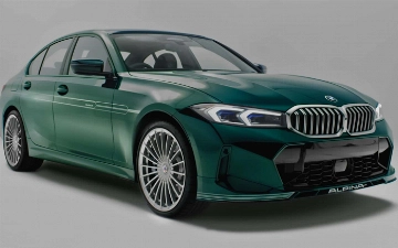 BMW презентовал новую версию Alpina B3