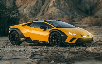 Lamborghini разработал систему активного развал-схождения колес