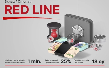Garant bank предлагает выгодный способ приумножить сбережения — сумовой вклад Red Line
