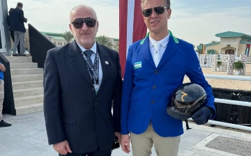 Глава Федерации конного спорта Узбекистана занял призовое место на соревнованиях в ОАЭ