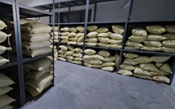 За год таможенники Узбекистана изъяли более 9 тонн наркотиков