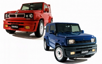 В сети показали Suzuki Jimny в стиле Lancia Delta Integrale и Renault 5 Turbo