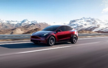 В середине следующего года Tesla презентует обновленную Model Y в Китае
