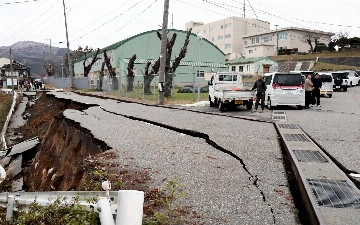 Жертвами землетрясений в Японии стали более 60 человек