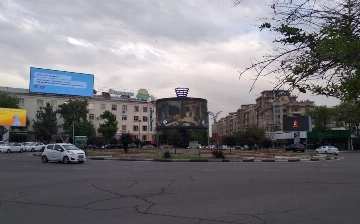 В Ташкенте хотят избавиться от круга возле гостиницы Grand Mir