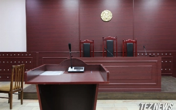 В Ташкенте возбудили уголовное дело против экс-судьи: его подозревают в вынесении несправедливого приговора