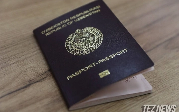 Узбекский паспорт упал в рейтинге от Henley &amp; Partners