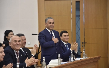 Кахрамон Куронбоев избран председателем Ассоциации махаллей