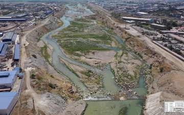 В Узбекистане введут бессрочный мораторий на добычу песчаного гравия из рек