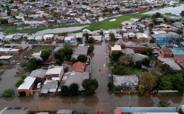 На Бразилию обрушился мощный циклон: более 1 млн человек остались без света