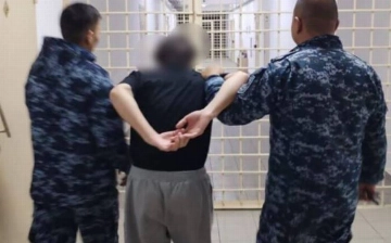 В Казахстане поймали мужчину, сбежавшего из колонии в Узбекистане