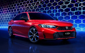 Honda анонсировала новый Civic Hybrid