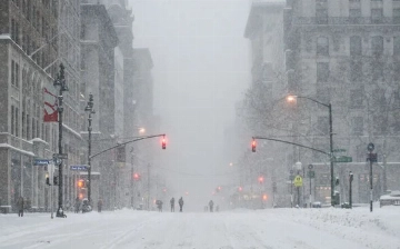 В США за неделю из-за холодов погибли почти 50 человек 