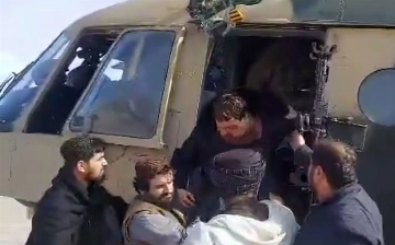 Талибы доставили в Кабул четырех выживших в авиакатастрофе Falcon 10