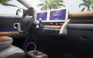 Hyundai выпустил спецверсию Ioniq 5 в честь 100-летия Disney