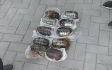В Ургенч пытались провезти 10 кг наркотиков под видом цемента