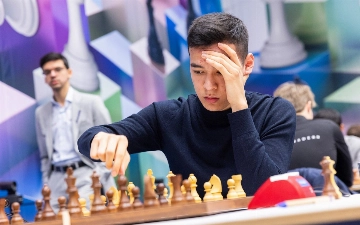 Нодирбек Абдусатторов занял третье место на турнире Tata Steel Chess