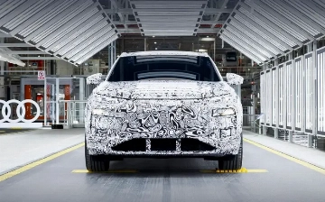 В Китае запустили новый завод электромобилей Audi