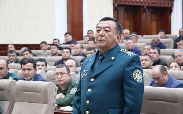 Назначен новый начальник УВД Кашкадарьинской области