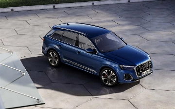 Audi презентовал новый Q7 с лазерными фарами