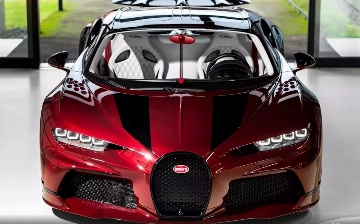 Bugatti выпустил последний Chiron Super Sport