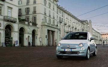 Fiat показал новый городской хэтчбэк 500