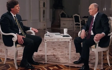 Война в Украине, нацизм и беседа с Зеленским: о чем говорили Путин и Карлсон 