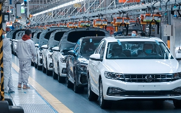 Volkswagen стал лидером продаж в Китае