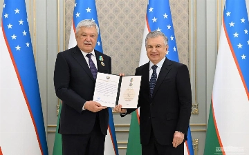 Президент наградил орденом главу венгерского OTP Bank