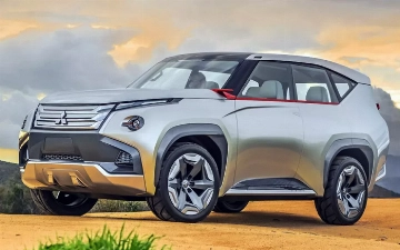 Новый Mitsubishi Pajero станет доступным роскошным внедорожником