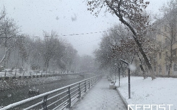 Снег и морозы до -16 градусов: какая погода ждет узбекистанцев на выходных