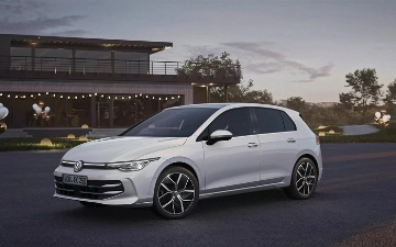 Volkswagen раскрыл цены своего нового Golf Mk8.5