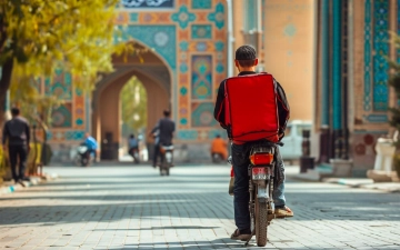 С доставкой на дом: как развивается рынок доставки в Узбекистане